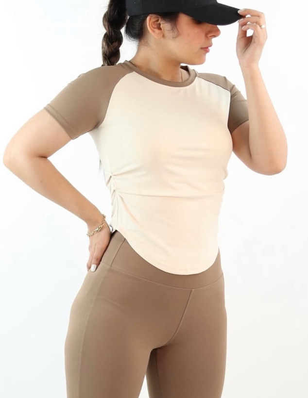 تیشرت فلامنت بغل گت دار